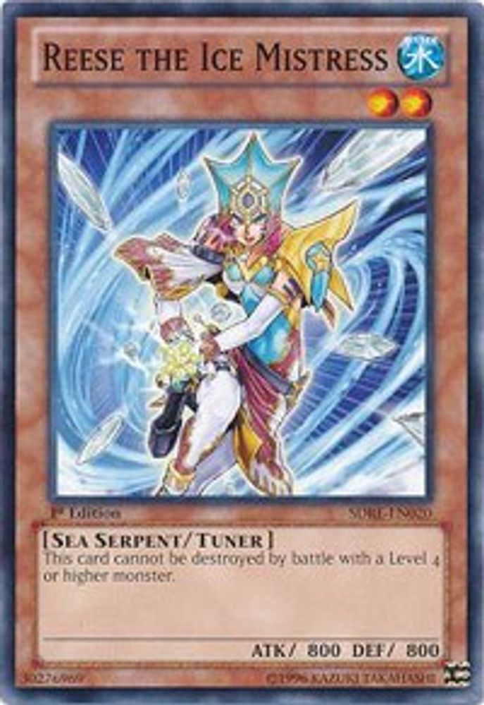 Reese the Ice Mistress (SDRE-EN020) - Common