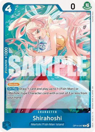 Shirahoshi (OP14-047) - Rare