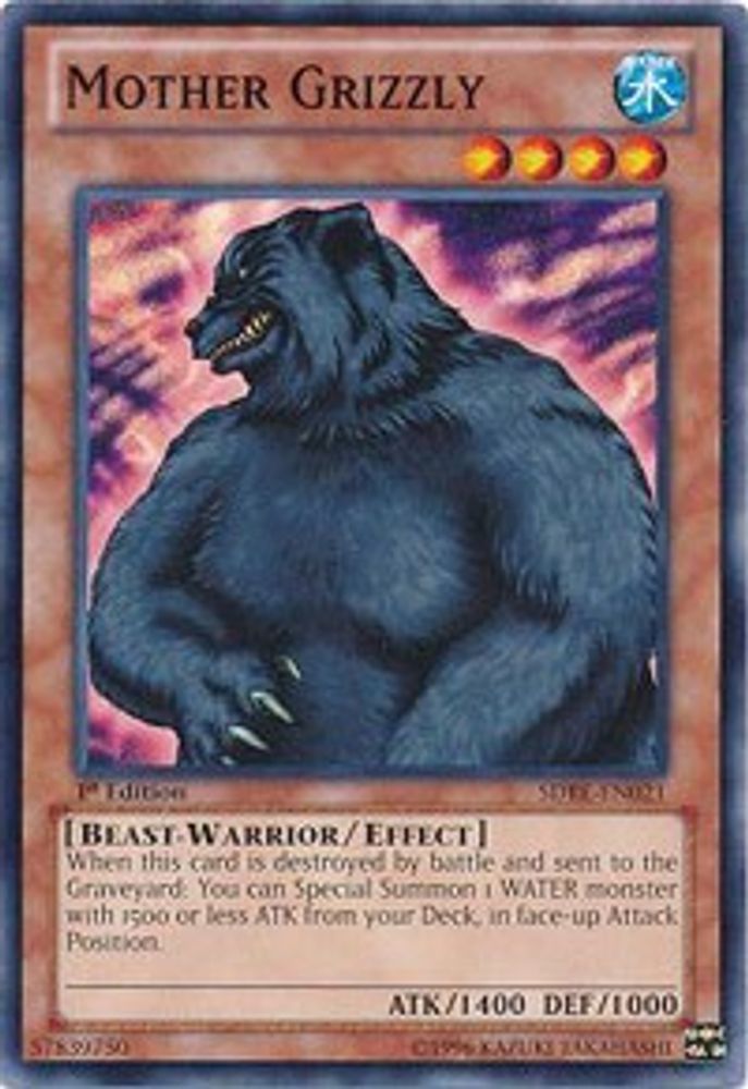 Mother Grizzly (SDRE-EN021) - Common