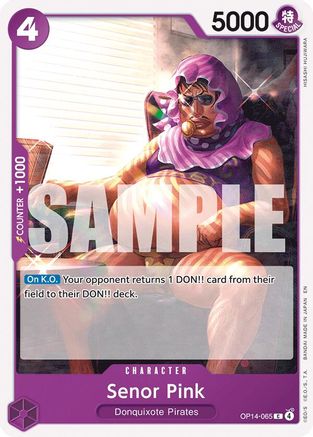 Senor Pink (OP14-065) - Common