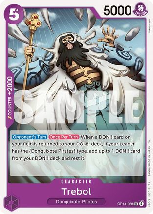 Trebol (OP14-068) - Uncommon