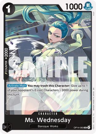 Ms. Wednesday (OP14-083) - Uncommon