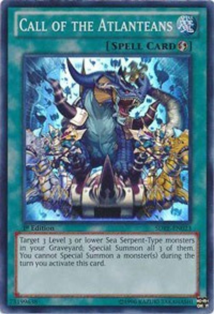 Call of the Atlanteans (SDRE-EN023) - Super Rare