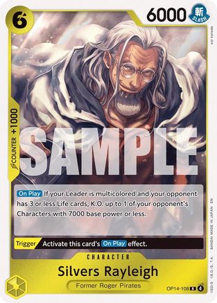 Silvers Rayleigh (OP14-108) - Rare