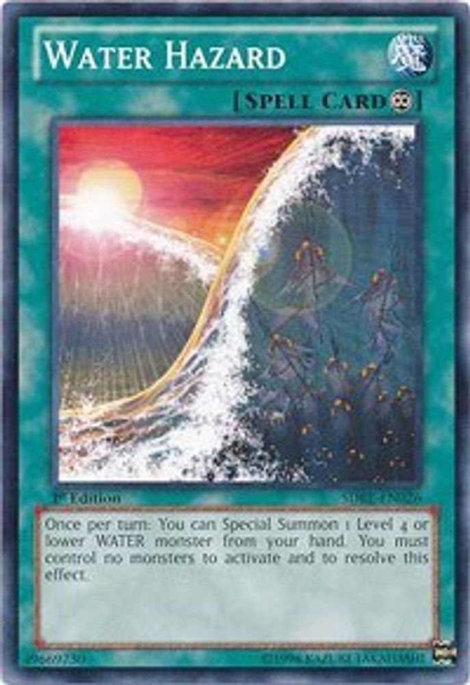 Water Hazard (SDRE-EN026) - Common