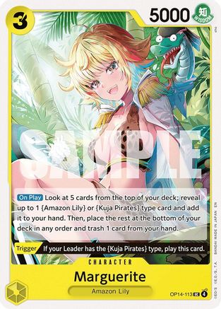 Marguerite (OP14-113) - Uncommon