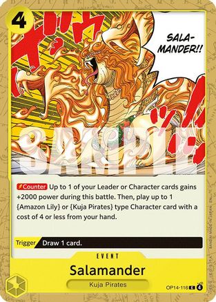 Salamander (OP14-116) - Common