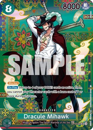 Dracule Mihawk - OP12-030 (SP) (OP12-030) - Super Rare