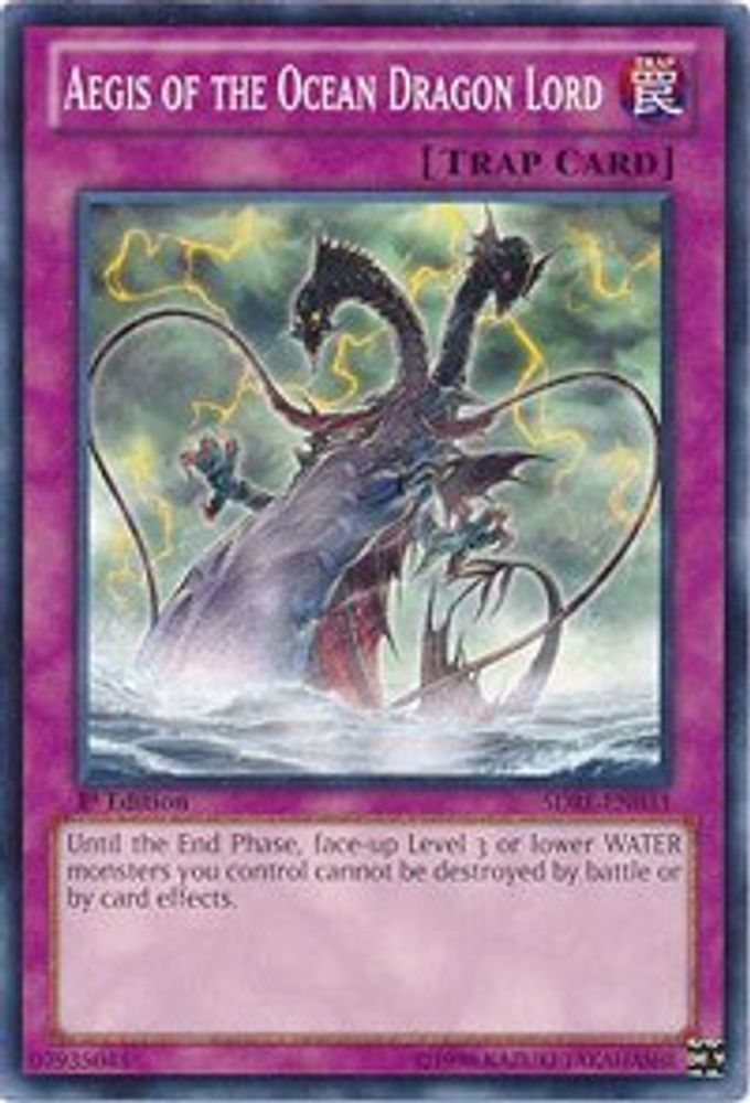 Aegis of the Ocean Dragon Lord (SDRE-EN033) - Common