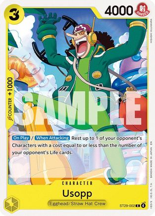 Usopp (ST29-002) - Common