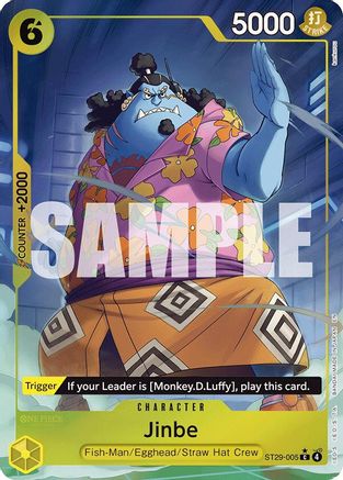 Jinbe (Full Art) (ST29-005) - Common