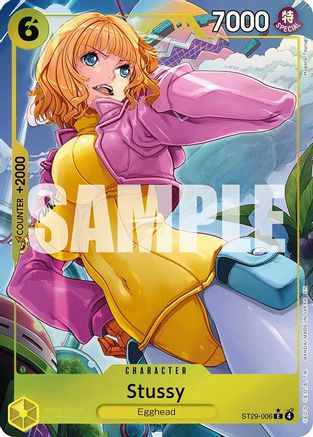 Stussy (Full Art) (ST29-006) - Common