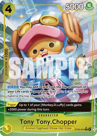 Tony Tony.Chopper (Full Art) (ST29-007) - Common