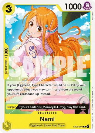Nami (ST29-008) - Common
