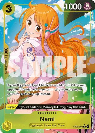 Nami (Full Art) (ST29-008) - Common