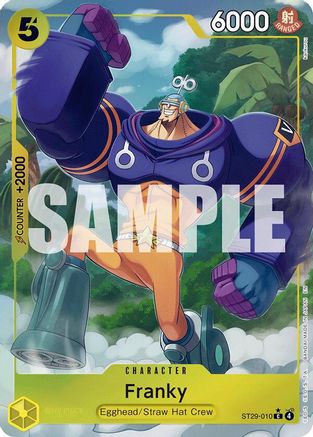 Franky (Full Art) (ST29-010) - Common