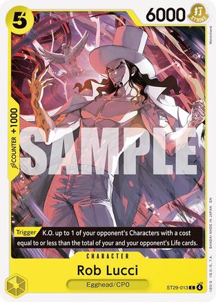 Rob Lucci (ST29-013) - Common