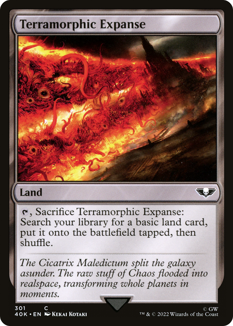 Étendue terramorphique [Warhammer 40,000] 