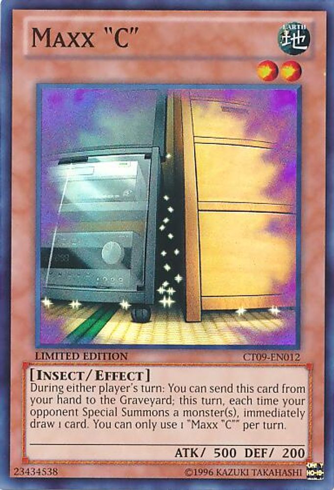 Maxx "C" (CT09-EN012) - Super Rare