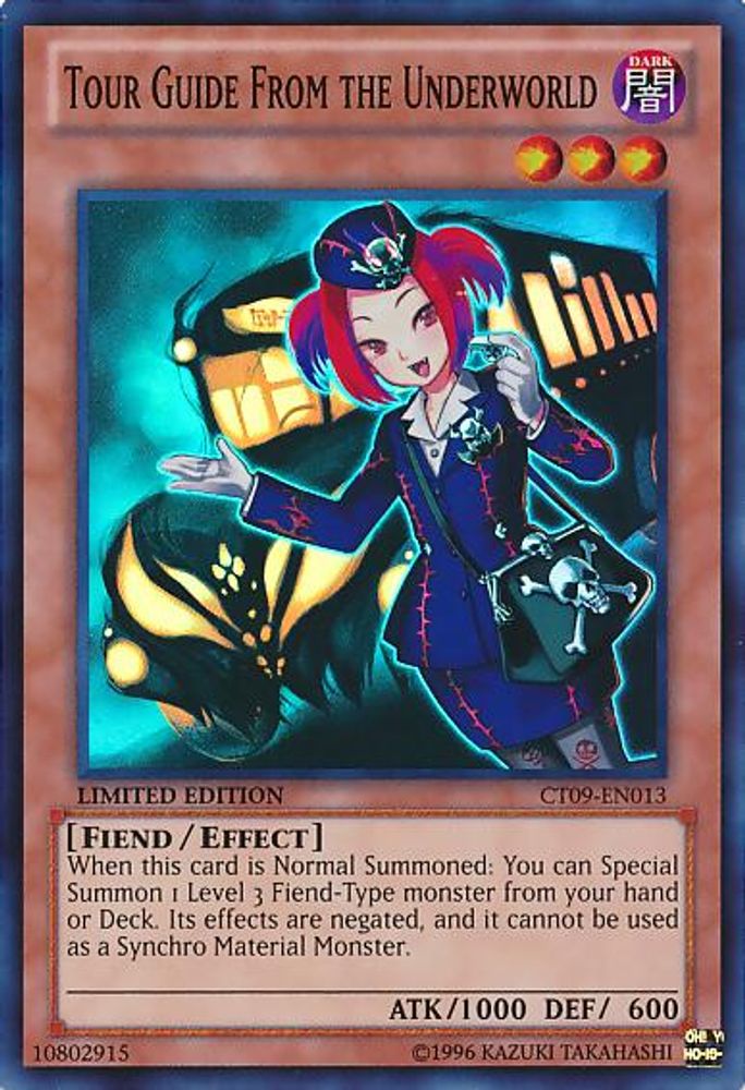 Tour Guide From the Underworld (CT09-EN013) - Super Rare