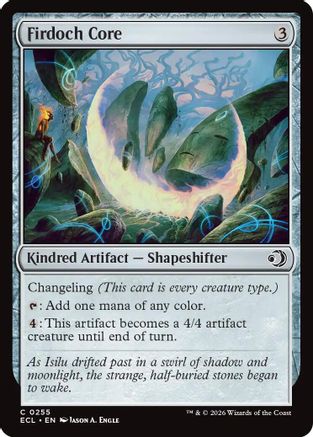 Firdoch Core (ECL-255) - Lorwyn Eclipsed Foil