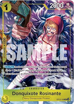 Donquixote Rosinante (Illustration Box Vol.6) (OP12-108) - Rare
