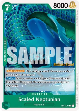 Scaled Neptunian (EB04-011) - Common