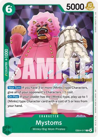 Mystoms (EB04-017) - Common