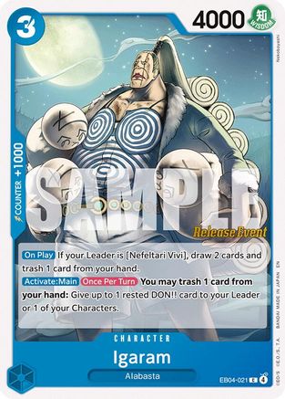 Igaram (EB04-021) - Common