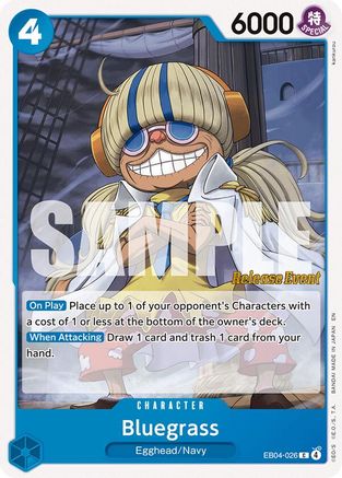 Bluegrass (EB04-026) - Common