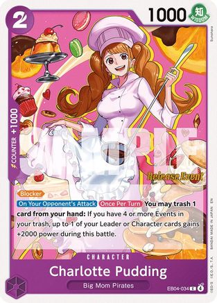 Charlotte Pudding (EB04-034) - Common