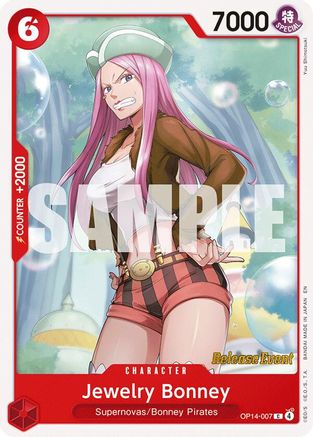 Jewelry Bonney (OP14-007) - Common