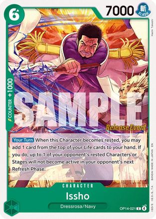 Issho - OP14-021 (OP14-021) - Common