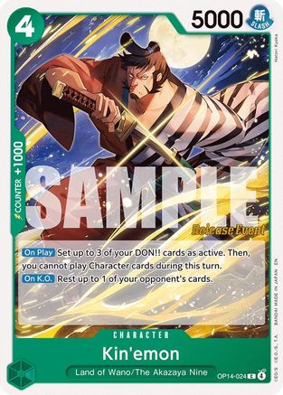 Kin'emon (OP14-024) - Common