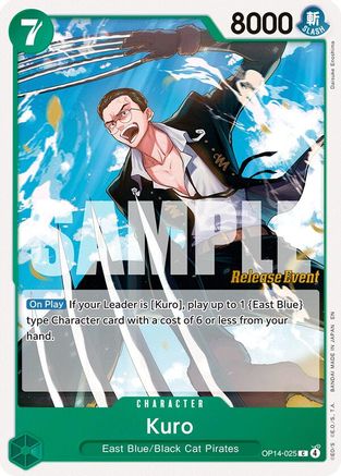 Kuro (OP14-025) - Common