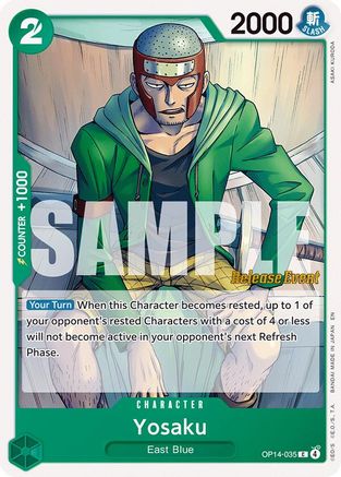 Yosaku (OP14-035) - Common