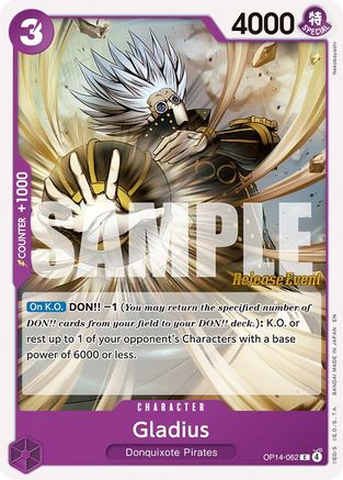 Gladius (OP14-062) - Common