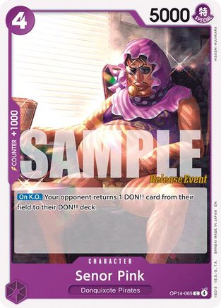 Senor Pink (OP14-065) - Common
