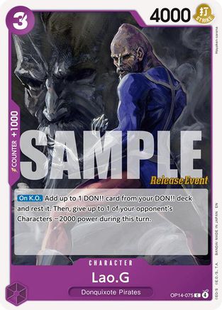 Lao.G (OP14-075) - Common