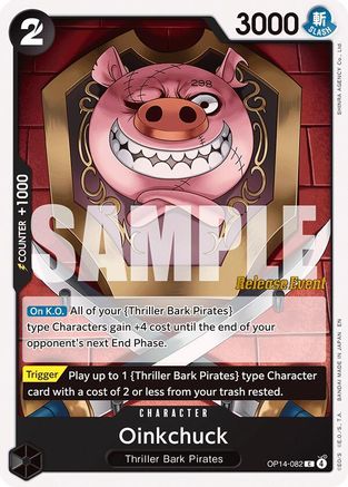 Oinkchuck (OP14-082) - Common