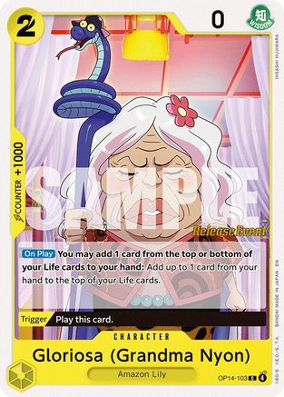 Gloriosa (Grandma Nyon) (OP14-103) - Common