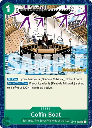 Coffin Boat (OP14-039) - Uncommon