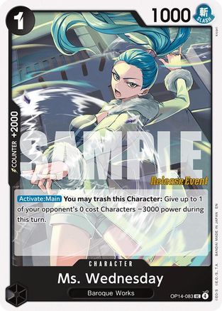 Ms. Wednesday (OP14-083) - Uncommon