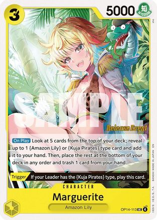 Marguerite (OP14-113) - Uncommon
