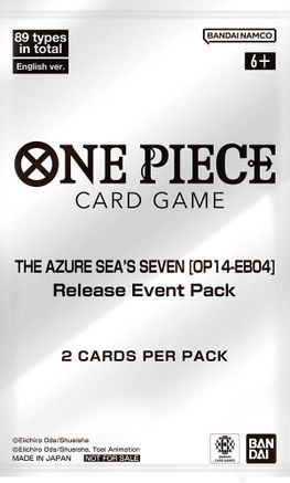 The Azure Sea's Seven - Release Event Pack - Promo