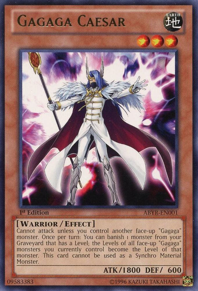 Gagaga Caesar (ABYR-EN001) - Rare