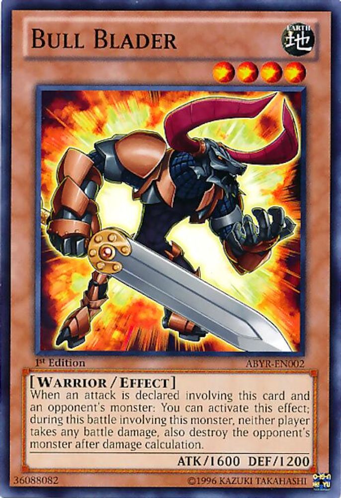 Bull Blader (ABYR-EN002) - Common