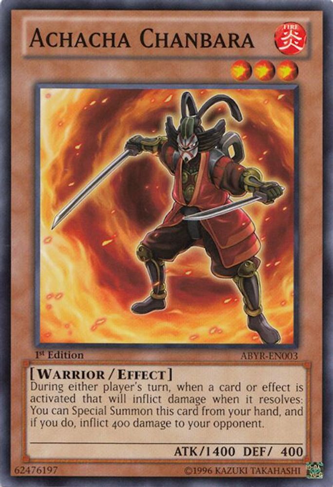 Achacha Chanbara (ABYR-EN003) - Common