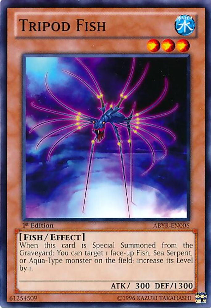 Tripod Fish (ABYR-EN006) - Common