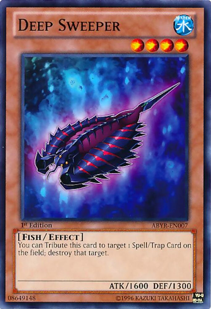 Deep Sweeper (ABYR-EN007) - Common